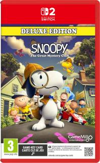 Диск Snoopy & The Great Mystery Club - Deluxe Edition [Switch 2]