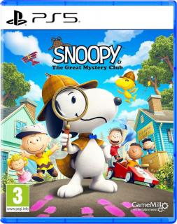 Диск Snoopy & The Great Mystery Club [PS5]