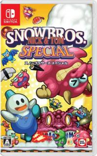 Диск Snow Bros. Nick & Tom Special (JP) [NSwitch]