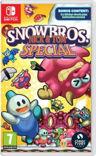Диск Snow Bros. Nick & Tom Special [NSwitch]