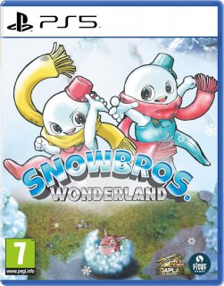 Диск Snow Bros. Wonderland [PS5]