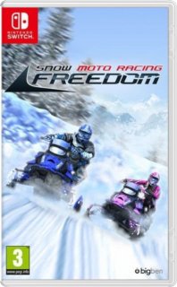 Диск Snow Moto Racing Freedom [NSwitch]