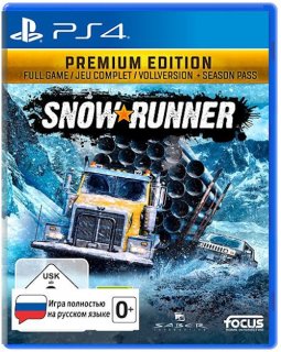 Диск SnowRunner - Premium Edition [PS4]
