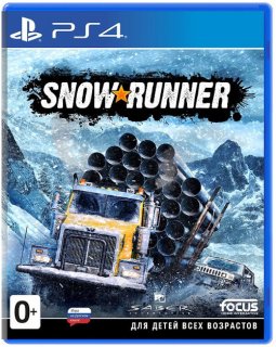 Диск SnowRunner (Б/У) [PS4]