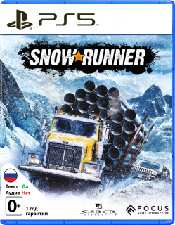 Диск SnowRunner [PS5]