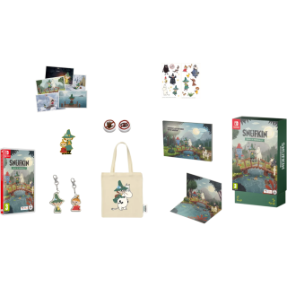 Диск Snufkin: Melody of Moominvalley - Deluxe Edition [NSwitch]