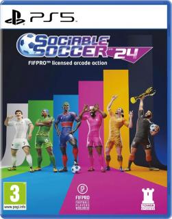 Диск Sociable Soccer 24 [PS5]