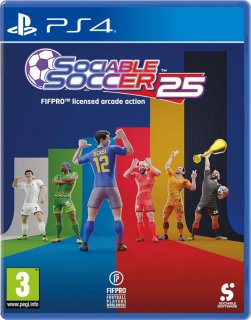 Диск Sociable Soccer 25 [PS4]