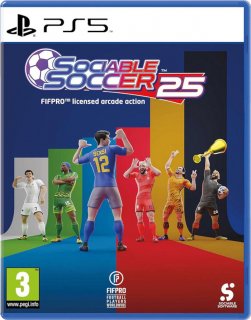 Диск Sociable Soccer 25 [PS5]