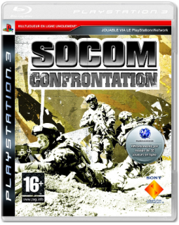 Диск SOCOM Confrontation (Б/У) [PS3]