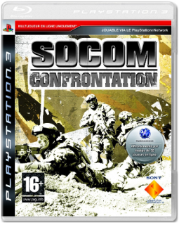 Диск SOCOM Confrontation [PS3]