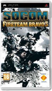 Диск SOCOM: Fire Team Bravo 3 [PSP]