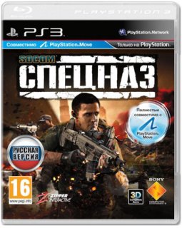 Диск SOCOM: Спецназ (Б/У) [PS3]