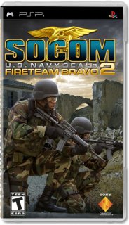 Диск SOCOM U.S. Navy Seals Fireteam Bravo 2 (Б/У) [PSP]