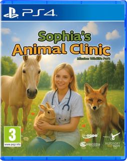 Диск Sofia's Animal Clinic - Mission Wildlife Park [PS4]