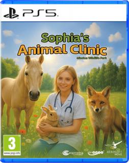 Диск Sofia's Animal Clinic - Mission Wildlife Park [PS5]