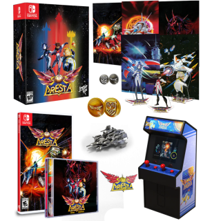 Диск Sol Cresta - Dramatic Edition - Collector's Package (Limited Run #141) [NSwitch]