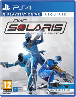 Диск Solaris: Offworld Combat [PSVR]