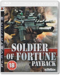 Диск Soldier of Fortune: Payback (Б/У) [PS3]