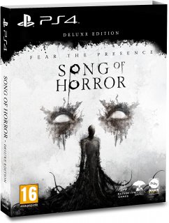 Диск Song Of Horror - Deluxe Edition [PS4]