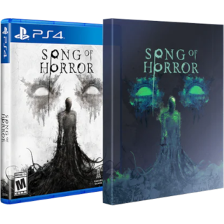 Диск Song Of Horror (Limited Run) [PS4]