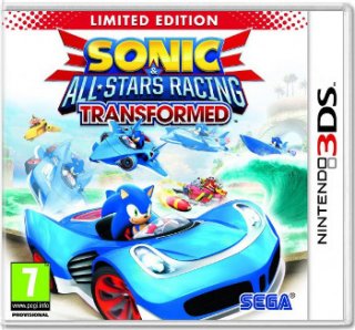 Диск Sonic & All Star Racing Transformed Limited Edition [3DS]