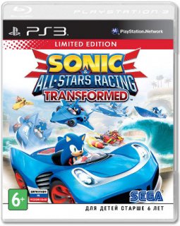 Диск Sonic & All-Star Racing Transformed (Б/У) [PS3]