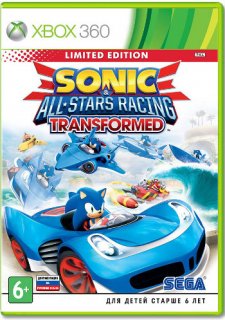 Диск Sonic & All-Star Racing Transformed (Б/У) [X360]