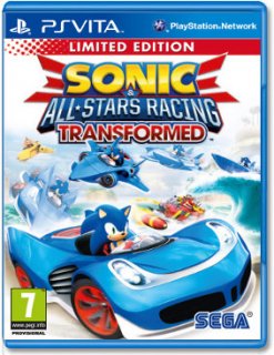 Диск Sonic & All-Star Racing Transformed (Б/У) [PS Vita]