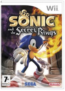 Диск Sonic and the Secret Rings (Б/У) [Wii]