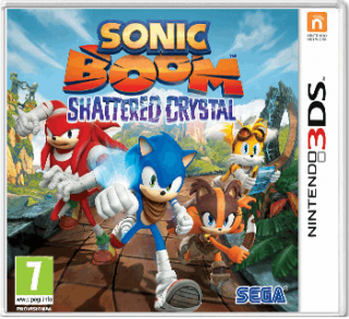 Диск Sonic Boom: Shattered Crystal (Б/У) [3DS]