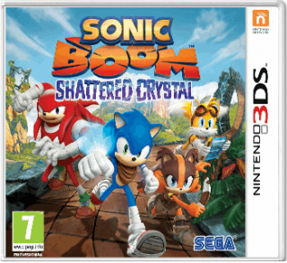 Диск Sonic Boom: Shattered Crystal [3DS]