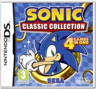 Диск Sonic Classic Collection [DS]