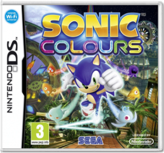 Диск Sonic Colours [DS]