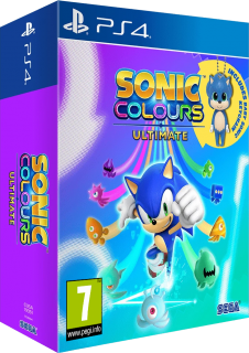 Диск Sonic Colours Ultimate - Day One Edition [PS4]