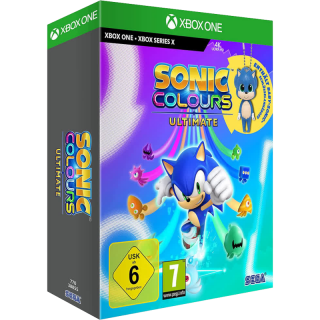 Диск Sonic Colours Ultimate - Day One Edition [Xbox]