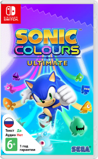 Диск Sonic Colours Ultimate [NSwitch]