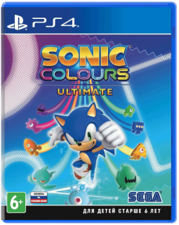 Диск Sonic Colours Ultimate [PS4]