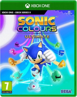 Диск Sonic Colours Ultimate [Xbox]