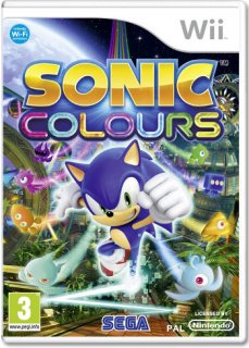 Диск Sonic Colours (Б/У) [Wii]