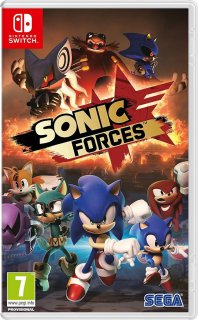 Диск Sonic Forces [NSwitch]