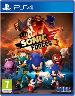Диск Sonic Forces [PS4]