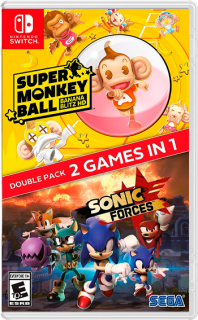 Диск Sonic Forces + Super Monkey Ball: Banana Blitz (Double pack) [NSwitch]