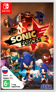 Диск Sonic Forces (US) [NSwitch]