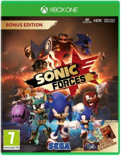 Диск Sonic Forces [Xbox One]