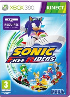 Диск Sonic Free Riders [X360, Kinect]