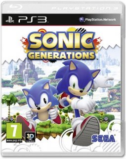 Диск Sonic Generations (Б/У) [PS3]