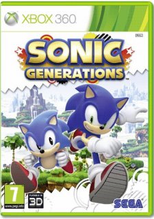 Диск Sonic Generations [X360]