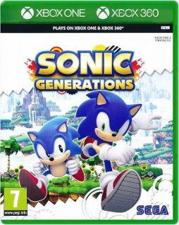 Диск Sonic Generations [Xbox One & Xbox 360]
