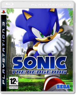 Диск Sonic the Hedgehog [PS3]